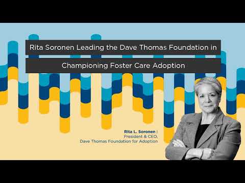 Thumbnail for Heart of Giving podcast, Rita Soronen of the Dave Thomas Foundation for Adoption