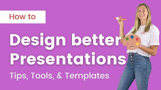 Design Better Slides in PowerPoint [FOR TEACHERS]  Tips, Tools, & Templates for an Engaging Lesson