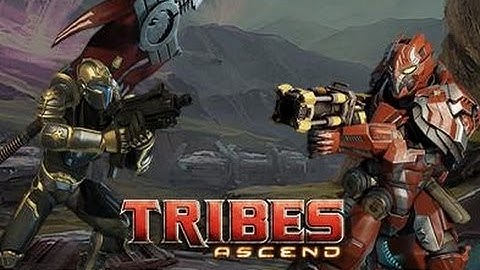 (Tribes Ascend) - CTF Gameplay