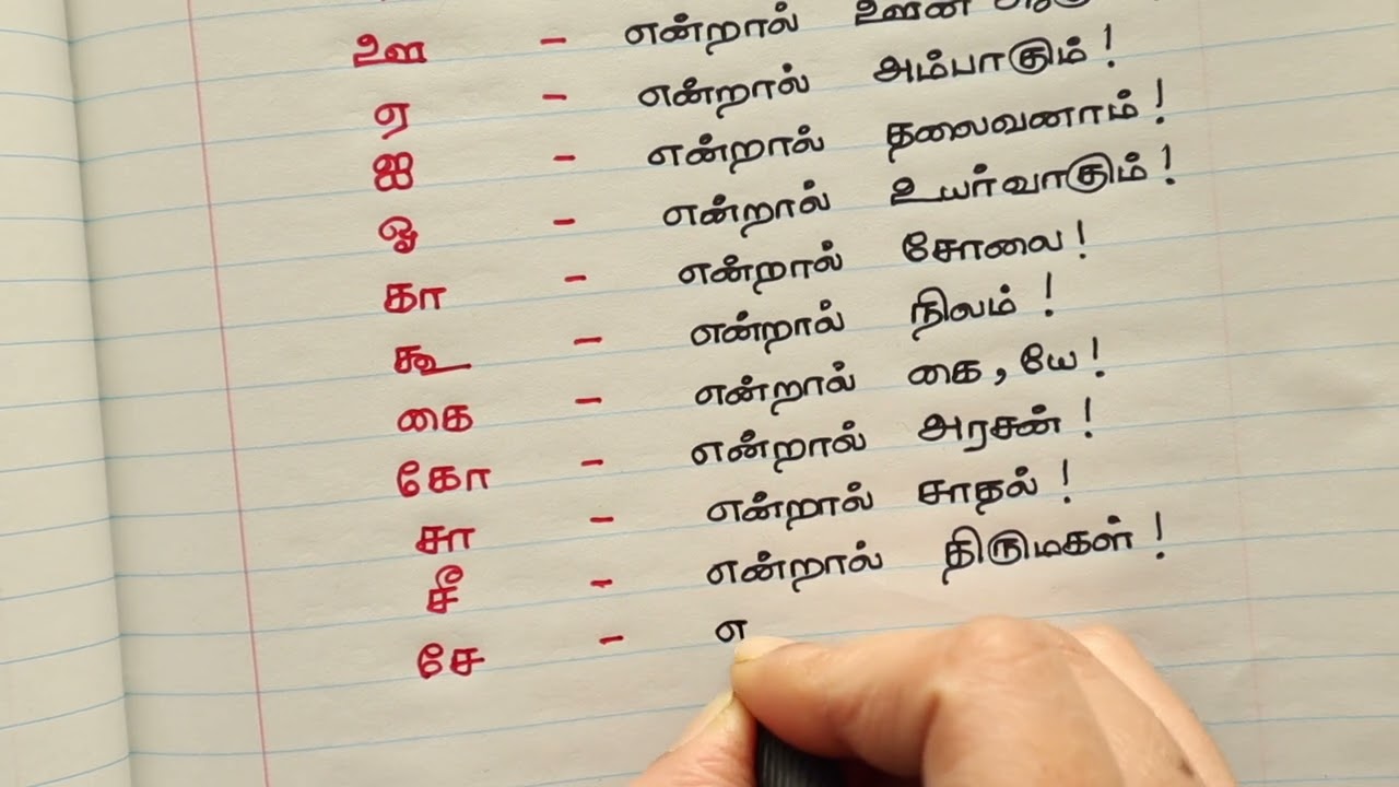 One Letter Meaning In Tamil Tamil Calligraphy Learn Tamil Tamil One Letter Meaning In Tamil Tamil Calligraphy Learn Tamil Tamil