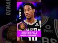 DeMar DeRozan Says Dillon Brooks Crossed the Line 😳 #shorts #nba #nbahighlights #demarderozan