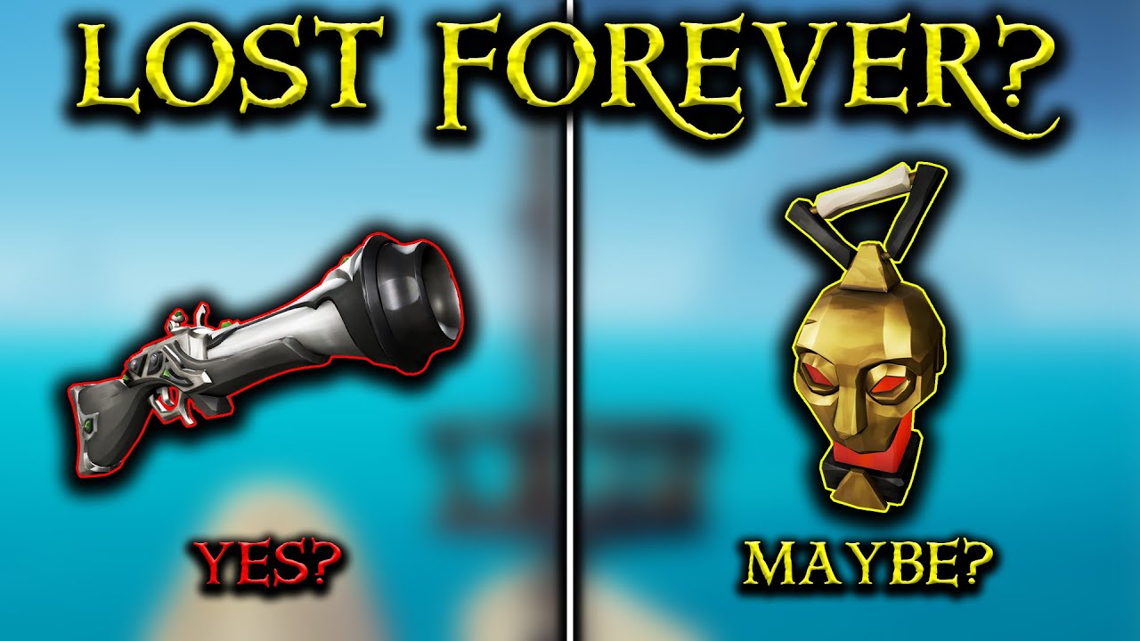 Вся косметика, которую НЕЛЬЗЯ получить в Sea of ​​Thieves...