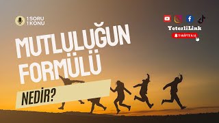 Mutluluğun Formülü Nedir? Dokunaklı Hikaye