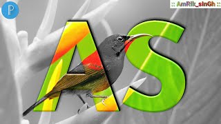 How to make Highlighted Colourful text from Black & White Photo | Overlapping | Pixellab tutorial screenshot 5