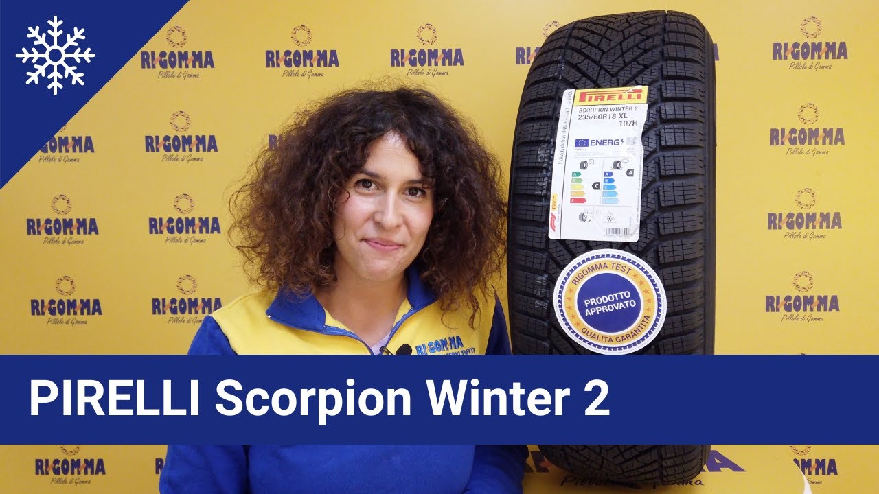 PIRELLI YouTube Winter 2 - Scorpion