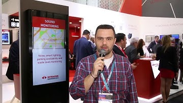 Παρουσίαση του booth της Intracom Telecom (MWC 2017)