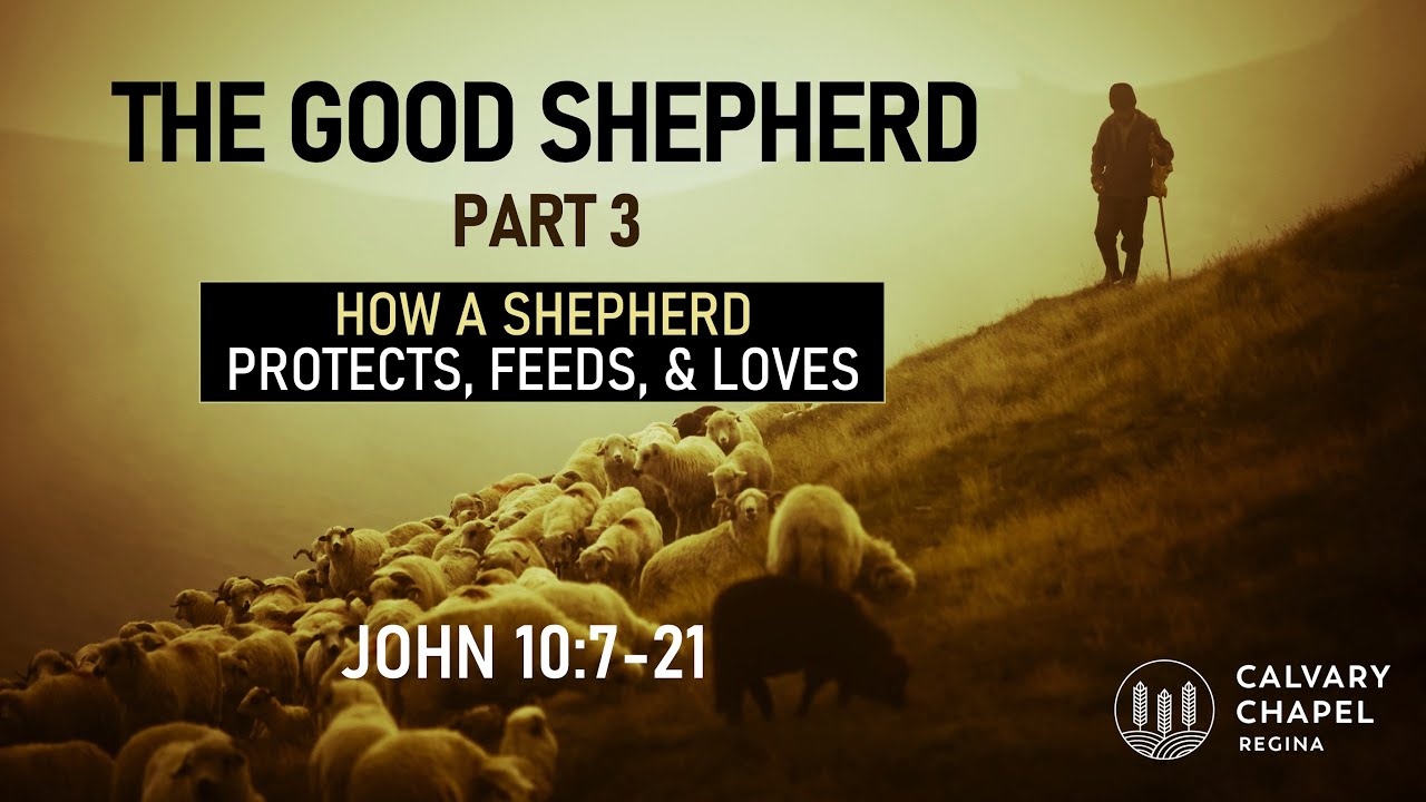 John 10:7-21 | How A Shepherd Protects, Feeds, & Loves - The Good ...