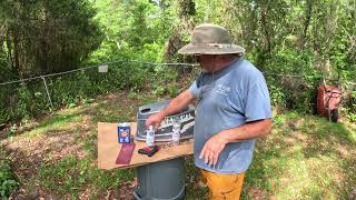 DIY professional paint job Yamaha outboard cowling using a spray can