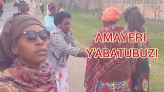 AMAYERI Y'ABATUBUZI:Umutubuzi yigize impumyi kugira ngo atuburire abantu..