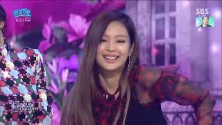 BLACKPINK​ - '휘파람(WHISTLE)' 0828 SBS Inkigayo