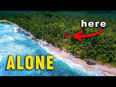 I Stayed in a Hidden Beach House on a Philippines Coconut Farm 🇵🇭