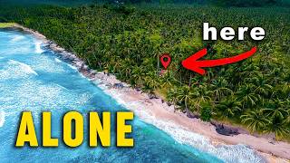 I Stayed in a Hidden Beach House on a Philippines Coconut Farm 🇵🇭