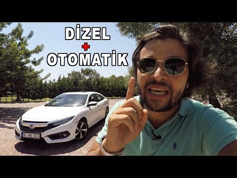 Honda Civic Sedan Dizel 9AT Test Sürüşü - Alınır mı?