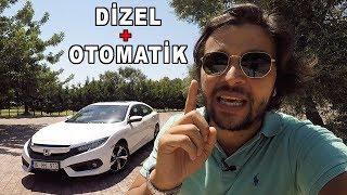 Honda Civic Sedan Dizel 9AT Test Sürüşü  Alınır mı?