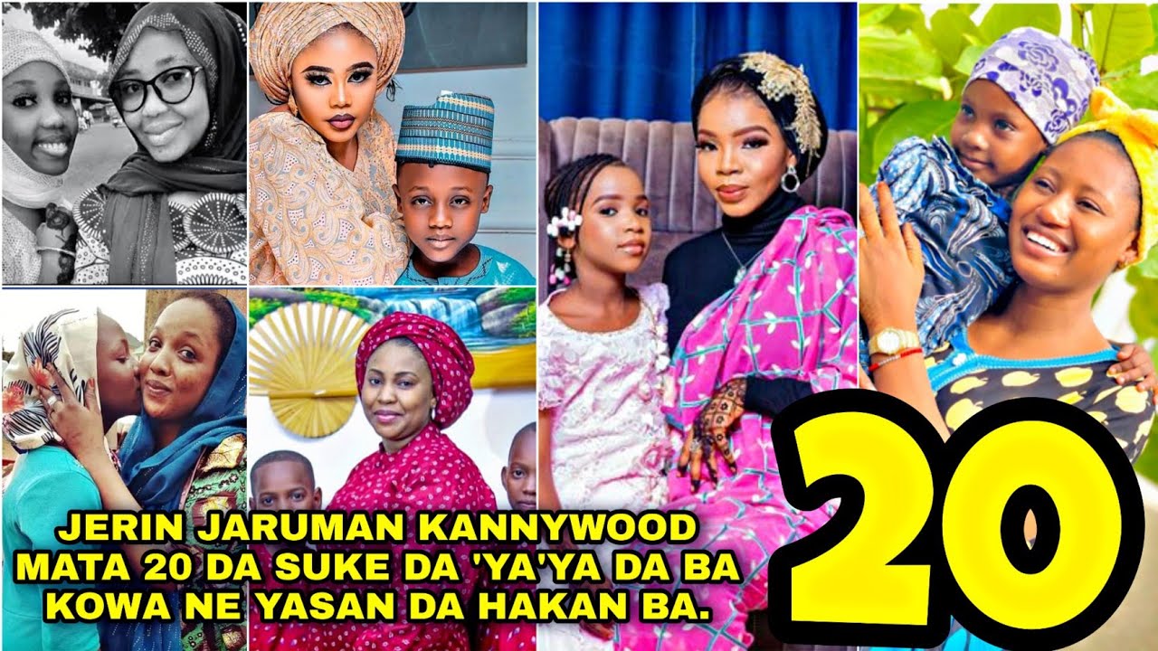 Shin kunsan matan kannywood 20 da suke da yaya da baku san da hakan ba  G24  izzar so 