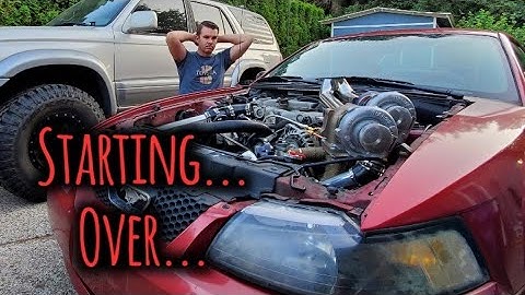 Twin Turbo V6 Mustang update. Was it all for nothing?...