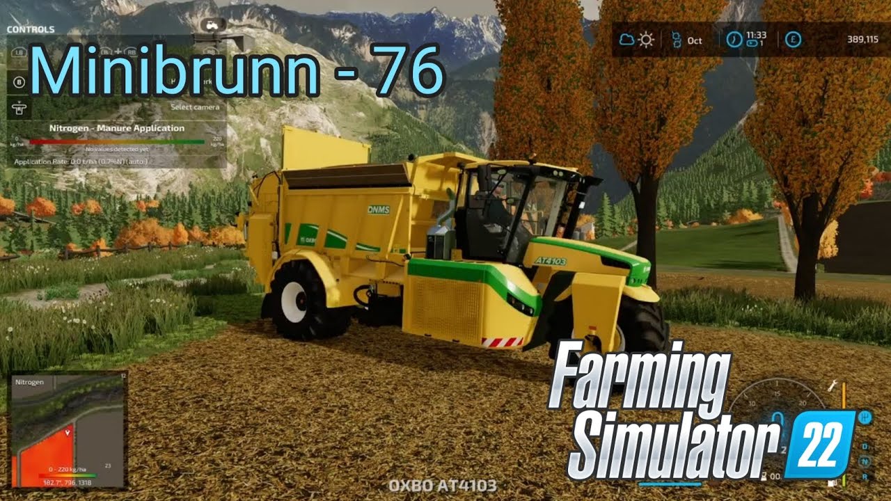 Oxbow & Other Upgrades!! | Minibrunn | Farming Simulator 22