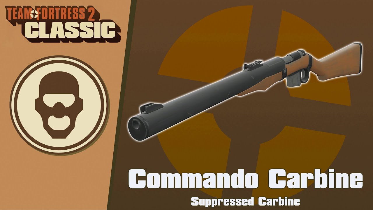 Custom Weapon Demonstration - Commando Carbine - YouTube