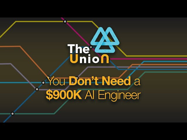 You Don't Need a $900,000 AI Engineer