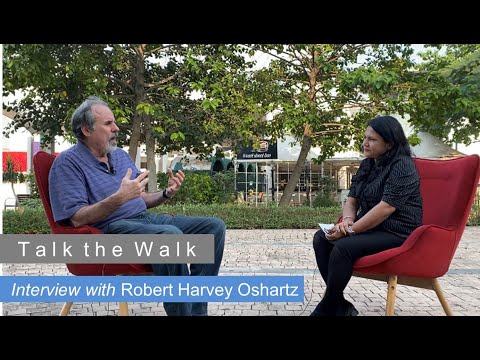 Video: Haastattelu Robert Oshatzin kanssa: Luonnonkauneus ja arkkitehtuurin lyyrinen musiikki