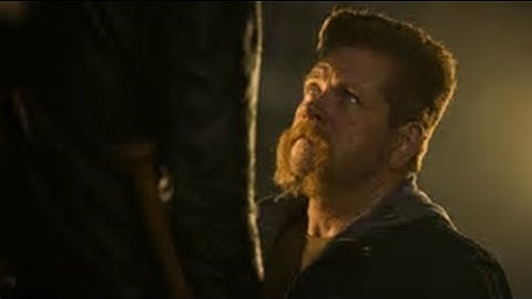 The Walking Dead 7x01 Negan Kills Abraham