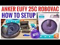 SETUP Walmart Black Friday $99 Anker EUFY ROBOVAC 25C Robot Vacuum EUFY HOME APP & Charger