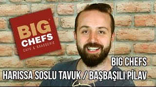 Big Chefs - Yemek Paket Servis İnceleme Ve Yorumlar Harissa Soslu Tavuk - Başbaşılı Firik Pilavı