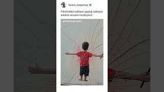 Ressam Kardeşimiz Durumu Çok Iyi Özetlemiş