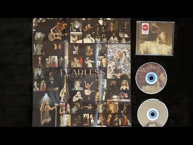 Taylor Swift - Fearless (Taylor's Version) (Target Exclusive, CD)