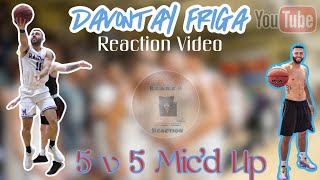 Da'Vontay Friga Shutdown Tallahassee  5 vs 5 Reaction