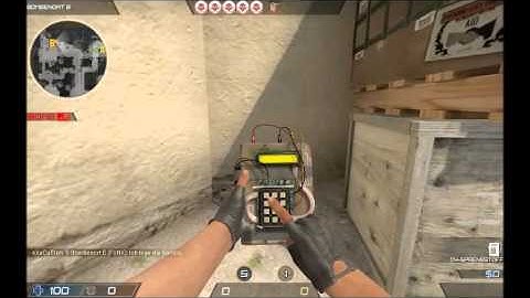[CS:GO] Dust2 - B Bombsite - Bug