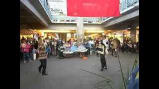 Dançando Cueca Em Santiago Do Chile 2013