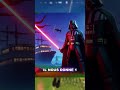 Dark vader est sur la map  fortnite