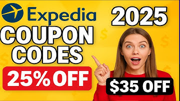 Expedia Coupon Codes 2025 – HUGE Discounts! (25% OFF, $35 OFF, NYC & Vegas Deals) | Updated Daily