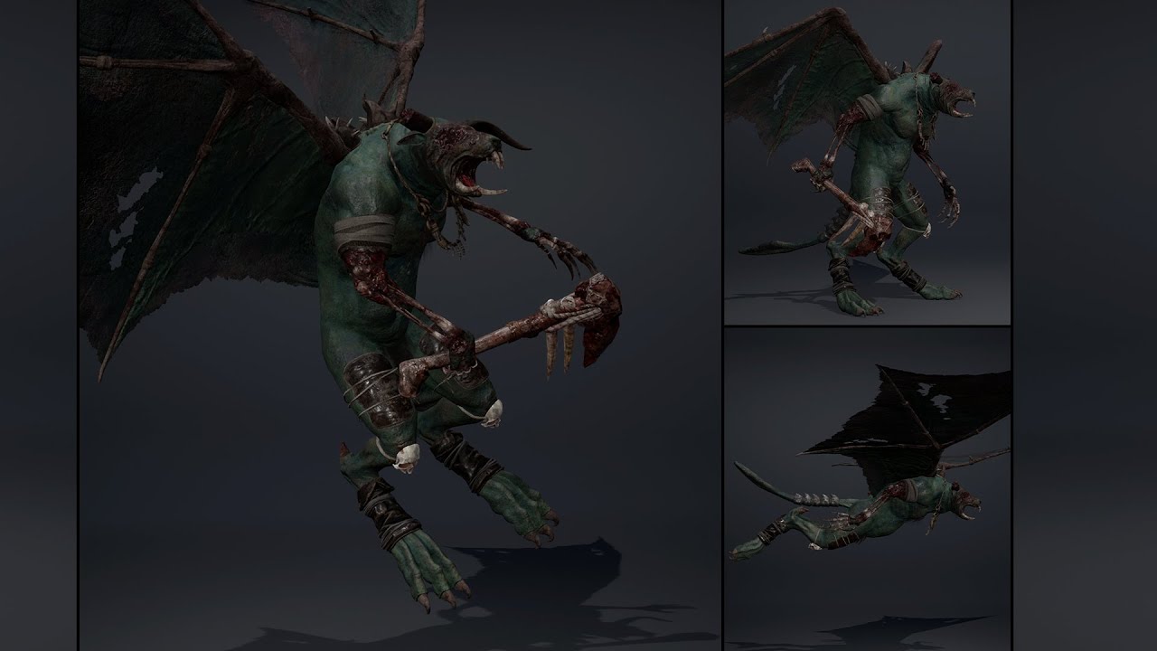 Dreadfang Damaged Brutal