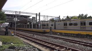 3198次區間車自大林車站出發 20210728