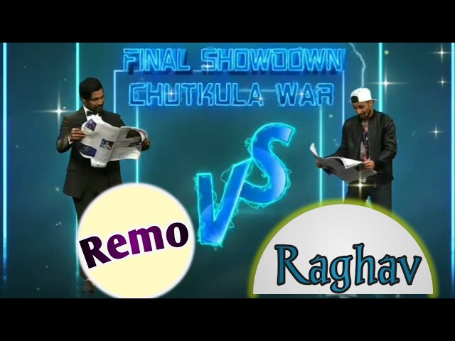 Raghav VS Remo Chutkule War | raghav comedy video | funny videos | class=