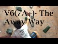 Aaron Chan - V6(7A+) - The Away Way