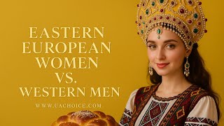 🇺🇦 Eastern European Women vs Western Men - Cultural Truths About Dating & Relationships #slavic