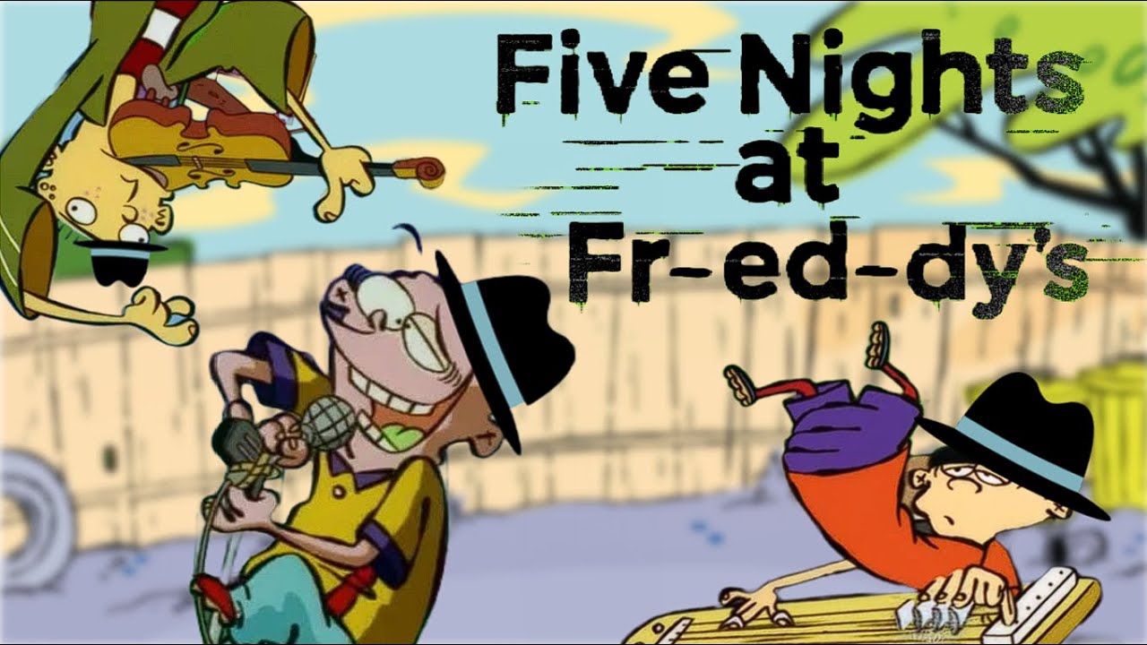 Ed, Edd n' Eddy Sing Five Nights At Freddy's (AI Cover)