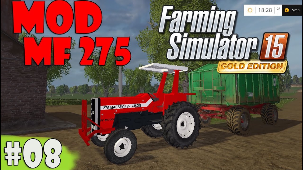 Farming Simulator 2015 - Trator Brasileiro 