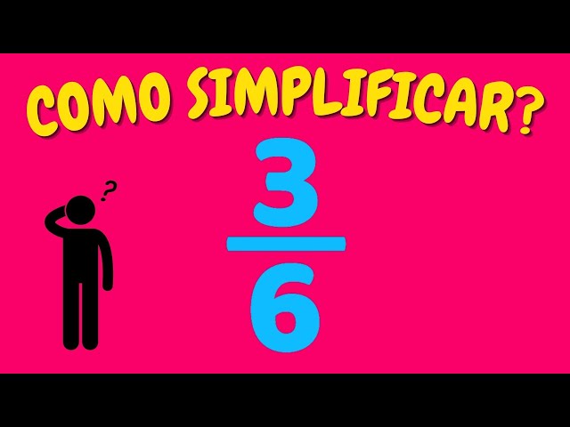 COMO SIMPLIFICAR A FRAÇÃO 18/24?  Simplificação de frações 