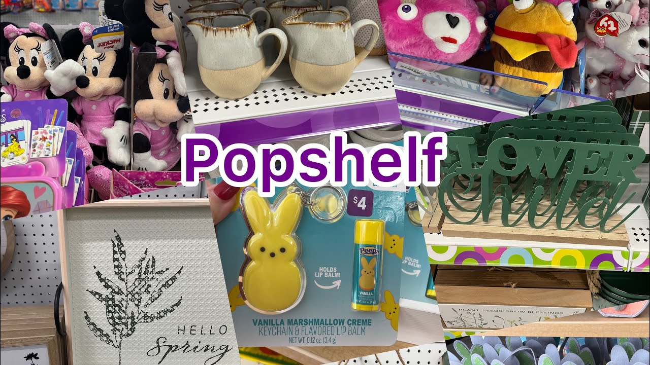 Popshelf *TONS of Disney, Easter Items, & Home Decor *Shop with Me | Sweet Southern Saver