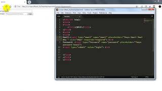 HTML Tutorials for Beginners 11 - INPUT-TYPES-2