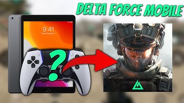 Did Delta Force Mobile Add Controller Support Yet?!