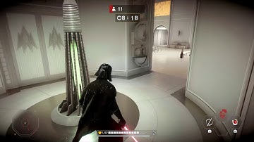 Darth Vader Choke Glitch - Star Wars Battlefront II