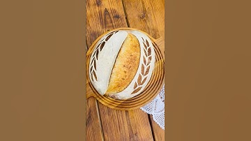 Easiest Sourdough Scoring Design | Simple Bread Scoring Tutorial for Beginners #sourdough #breadart