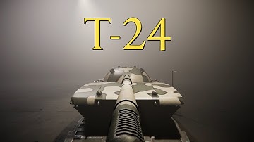 Sprocket - Tank Introduction Ep09: T-24 By Moh Saïd