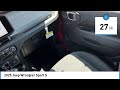 2025 Jeep Wrangler 25168 2025 Jeep Wrangler 25168