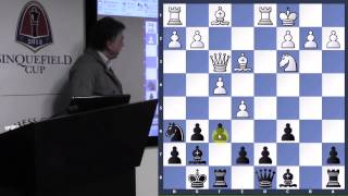 Opening Defenses: Accelerated Dragon  GM Yasser Seirawan  2014.02.12